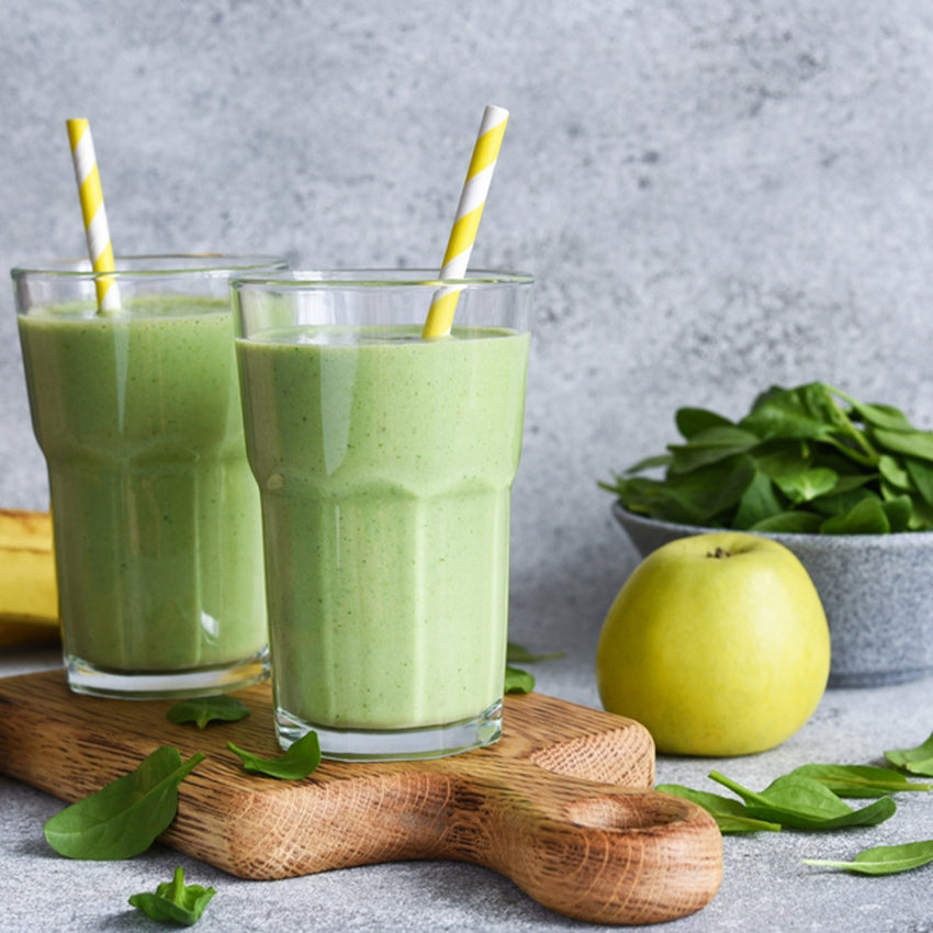 Batido frutal rico en fibra