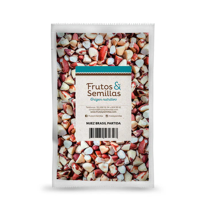 Nuez Brasil Partida X 125 Gr