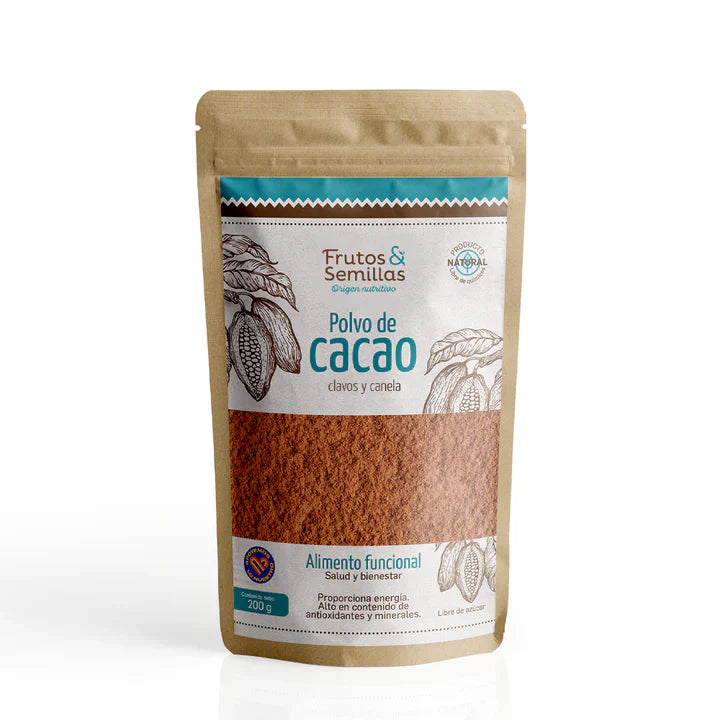 Cacao Clavos Y Canela X 200 Gr