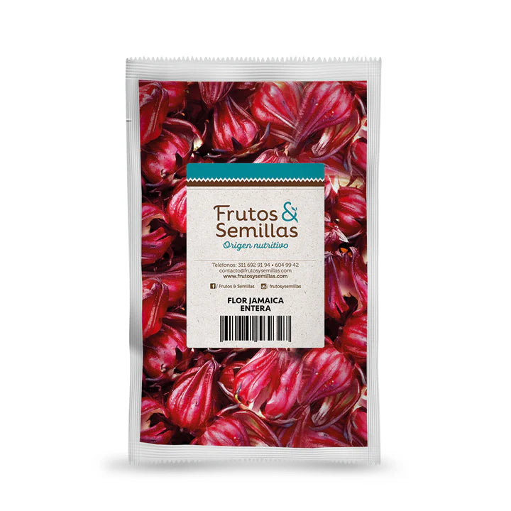 Flor Jamaica Entera X 20 Gr