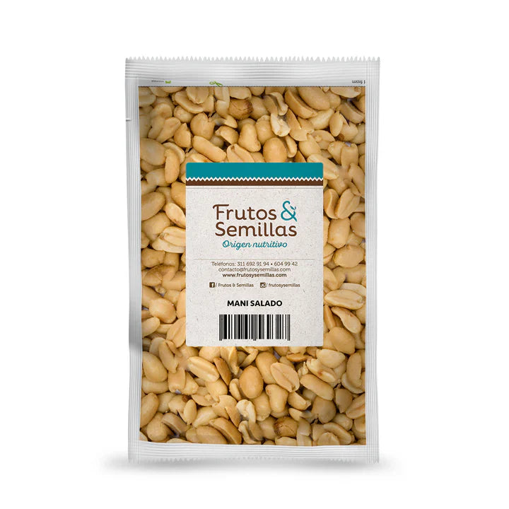 Mani Salado X 125 Gr
