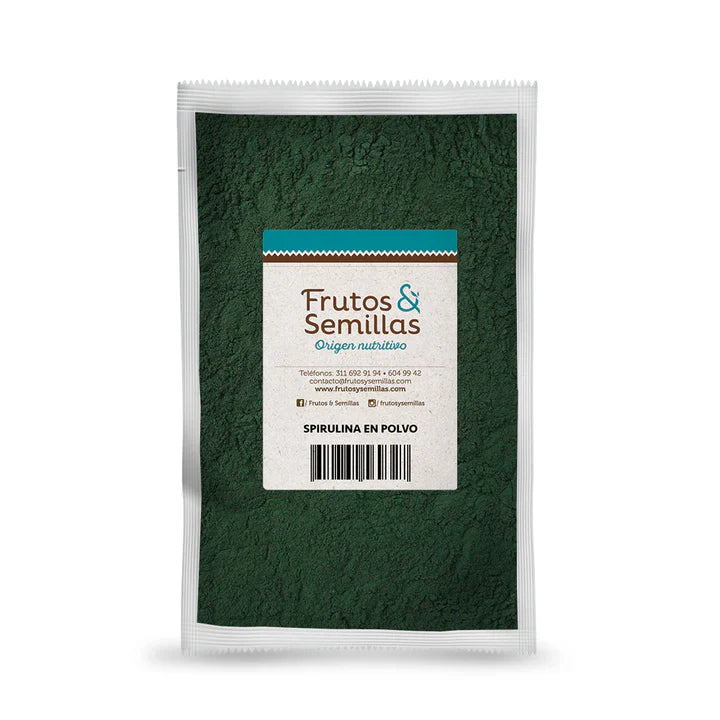 Spirulina En Polvo X 100 Gr