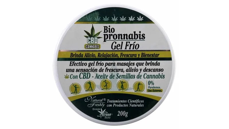 Biopronnabis Cbd Gel Frio *200G