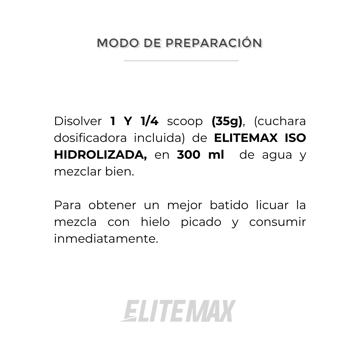 100% ISO HIDROLIZADA X 3LB - VAINILLA