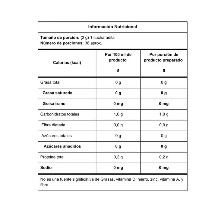 Café Instantáneo Con Setas X 76G