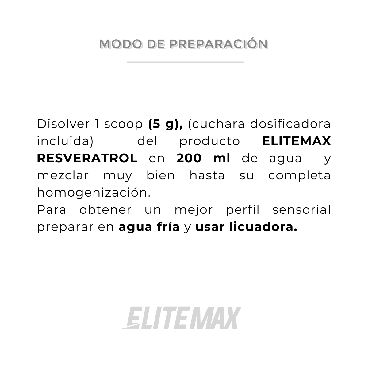 Resveratrol + Nicotinamida x 120 gr