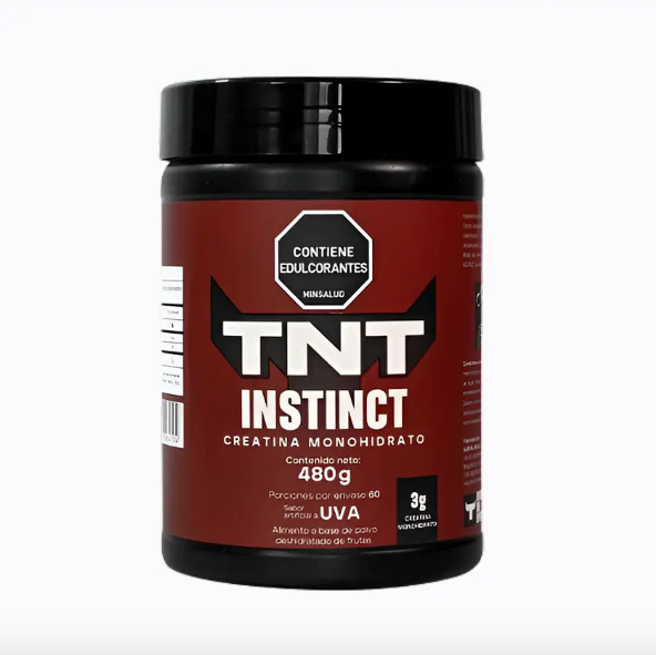 Tnt Instinct Creatina 480G Uva