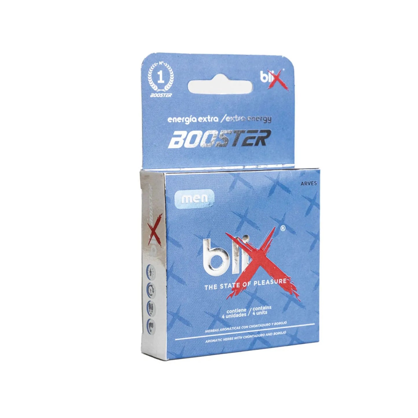 Blix Azul 4 Pastillas