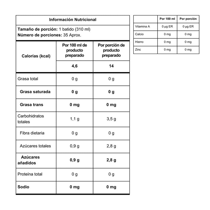 PREFORCE X 350G - FRUTOS ROJOS