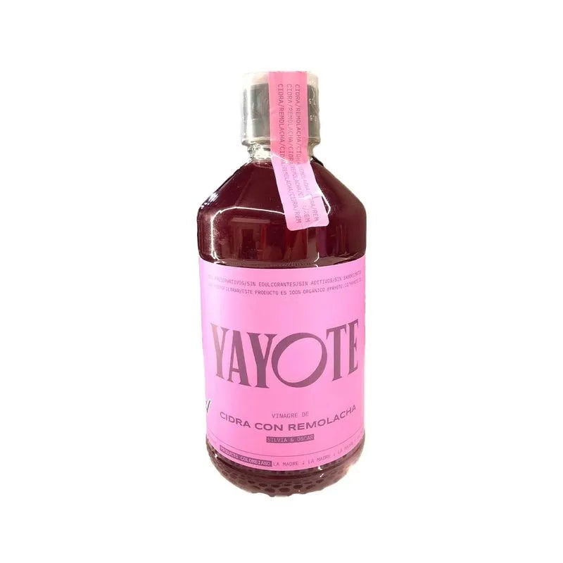 Vinagre Cidra Con Remolacha X 500Ml