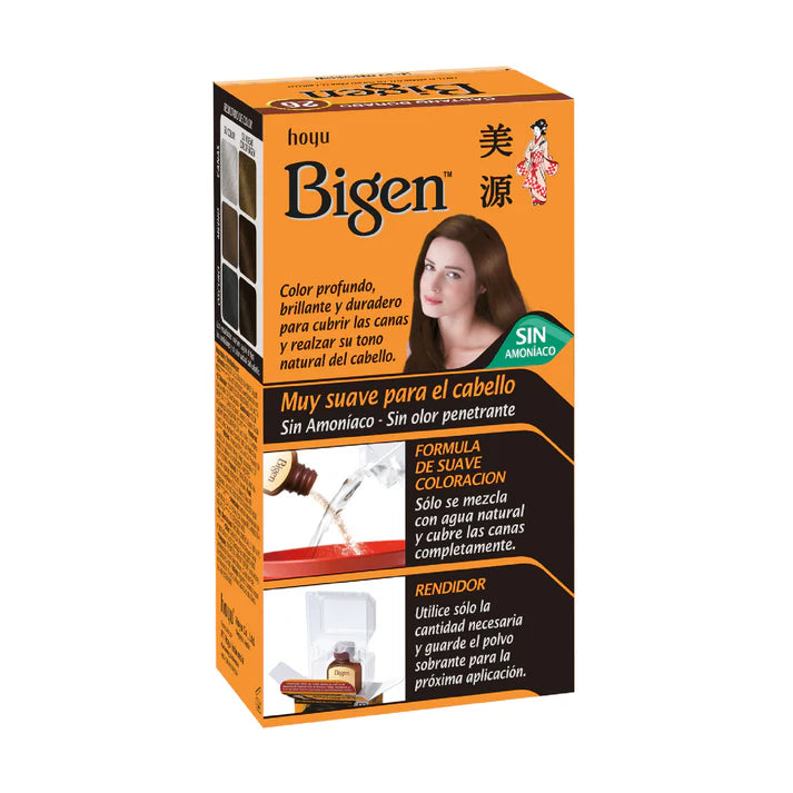 Bigen Castaño Dorado 6G