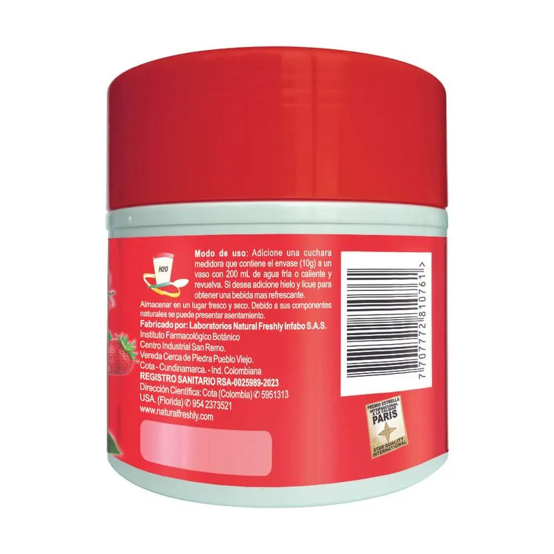 Pocimax Roja Bebida Mix 9 Comp * 200G