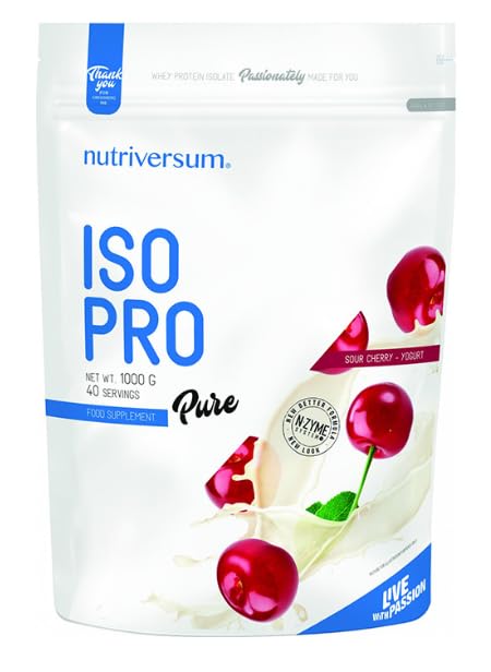 Pure Iso Pro Cereza Agria Yogurt