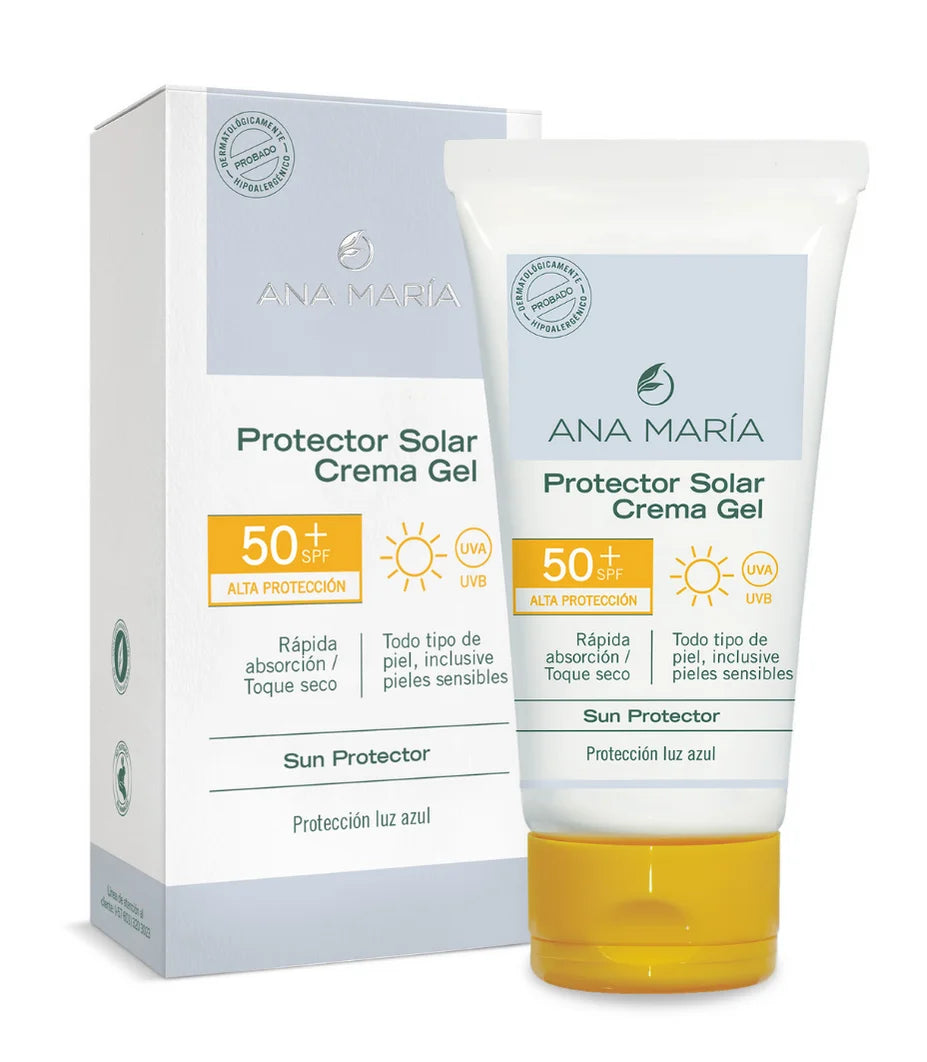 Protector solar crema gel x 50gr