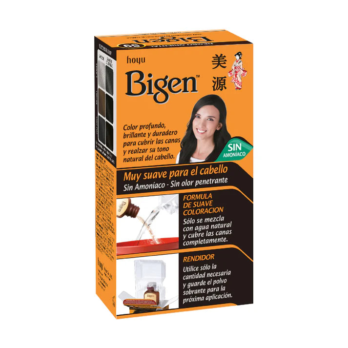 Bigen Negro Oriental 6G