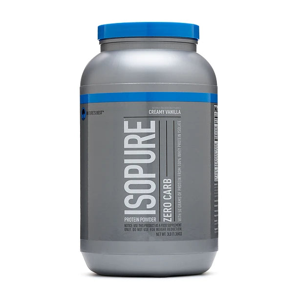 Isopure 3 Lb Vainilla