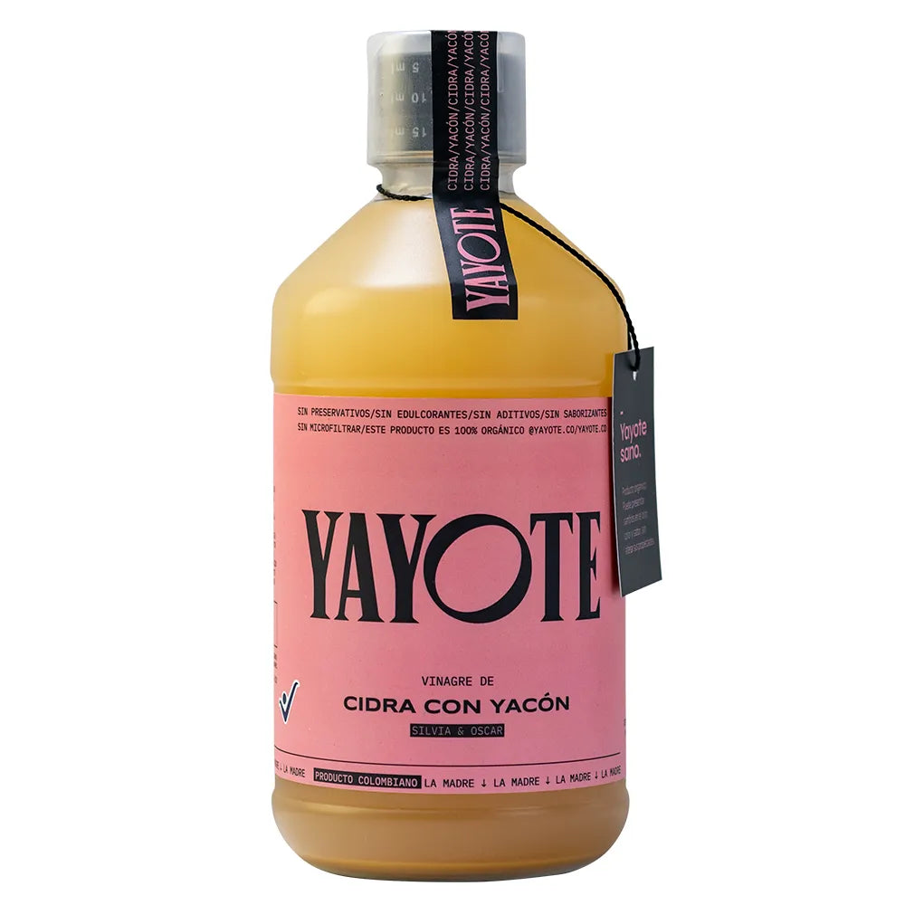 Vinagre Cidra Con Yacon X 500 Ml