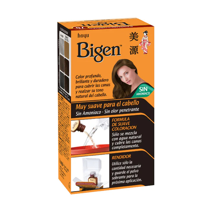 Bigen Castaño Cobrizo 6G