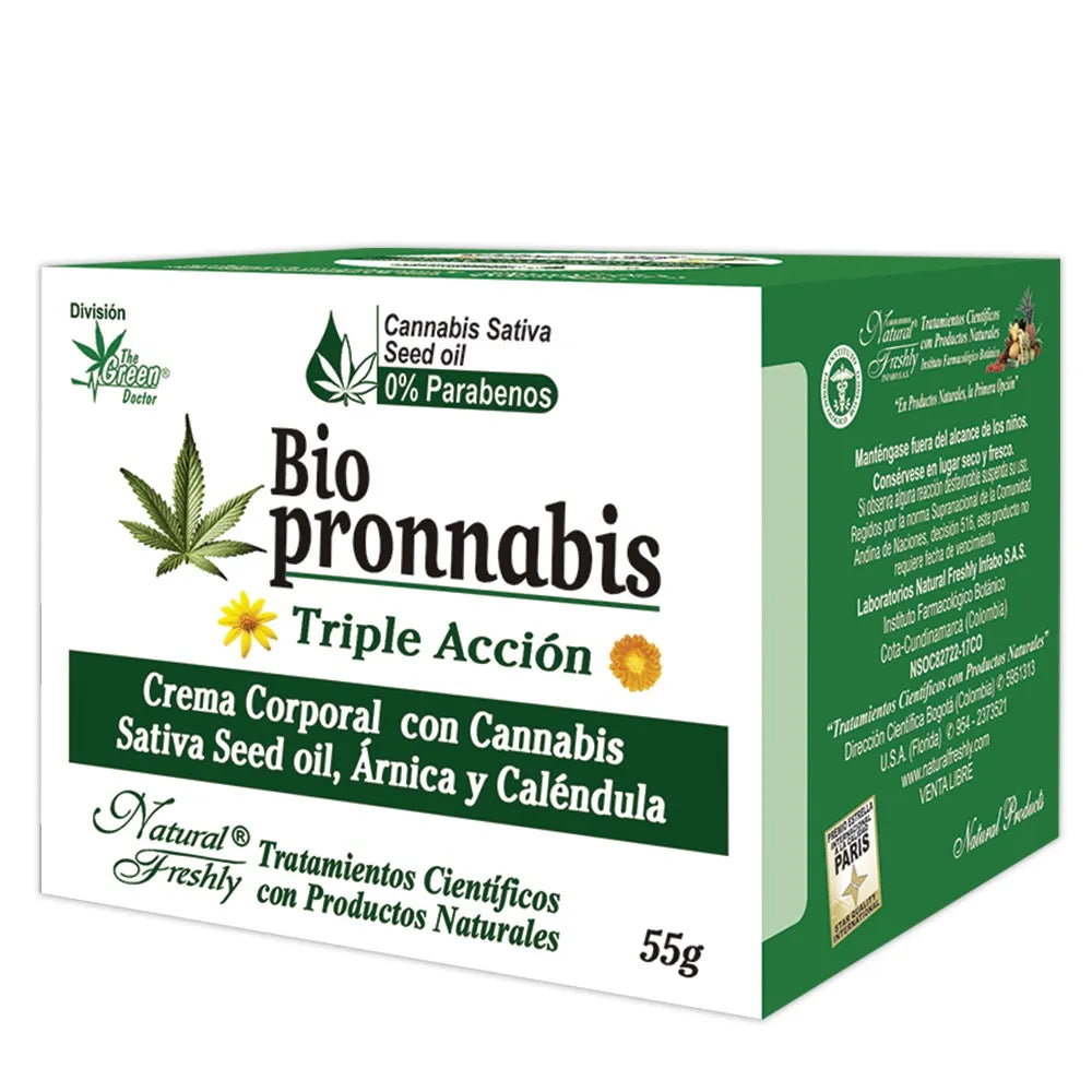 Cannabis Sativa Crema Pote X 55Gr