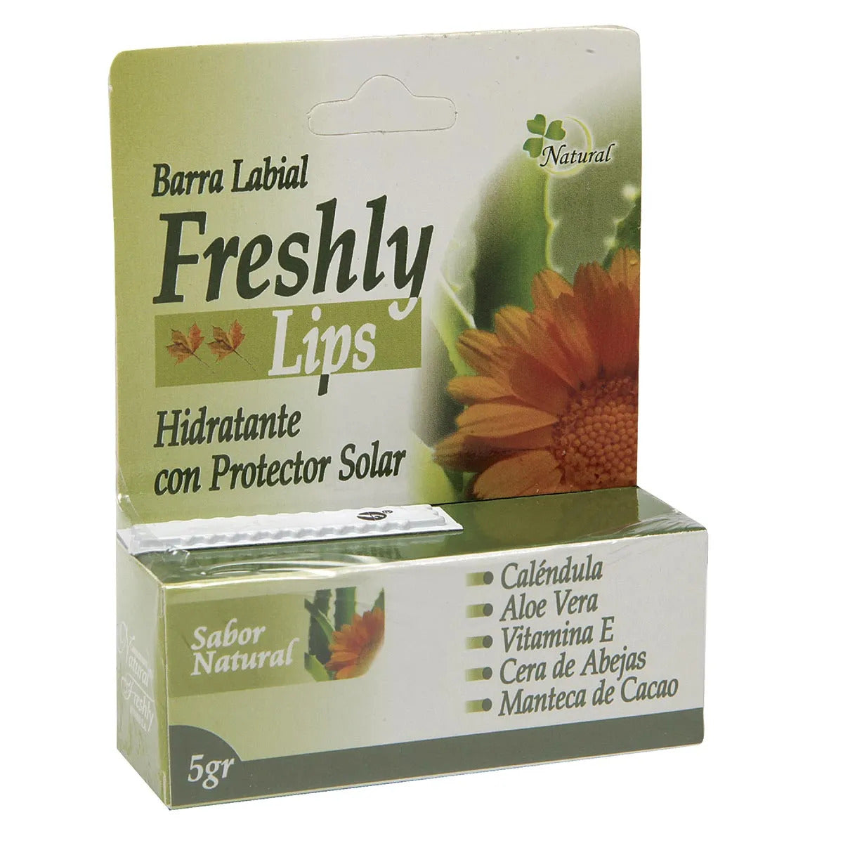 Freshly Lips Barra Labial Natural X 5 Gr - 15% Off