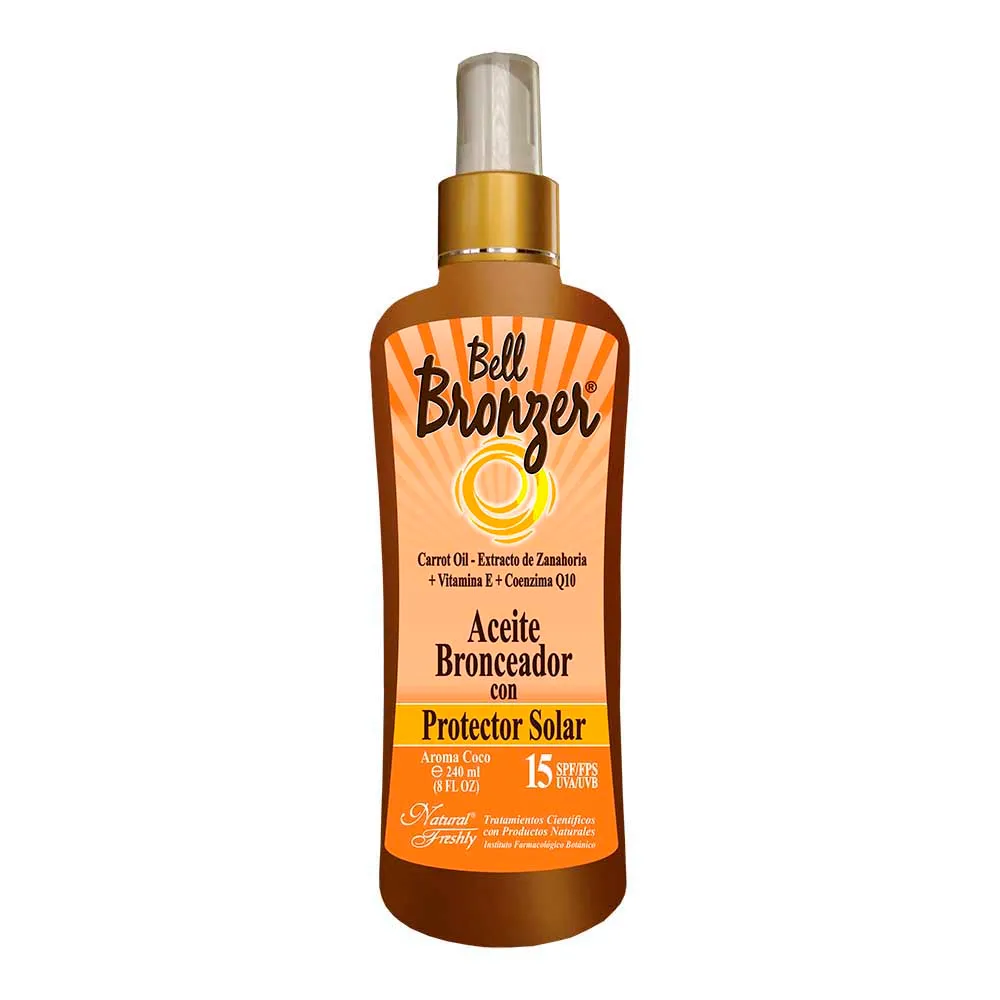 Bell Brozer X 240 Aceite Bronceador Prot