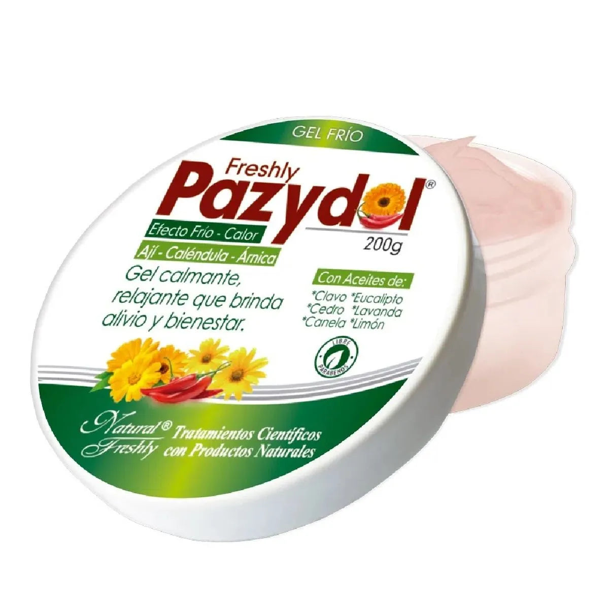 Pazydol Gel Frio X 200G - 15% Off
