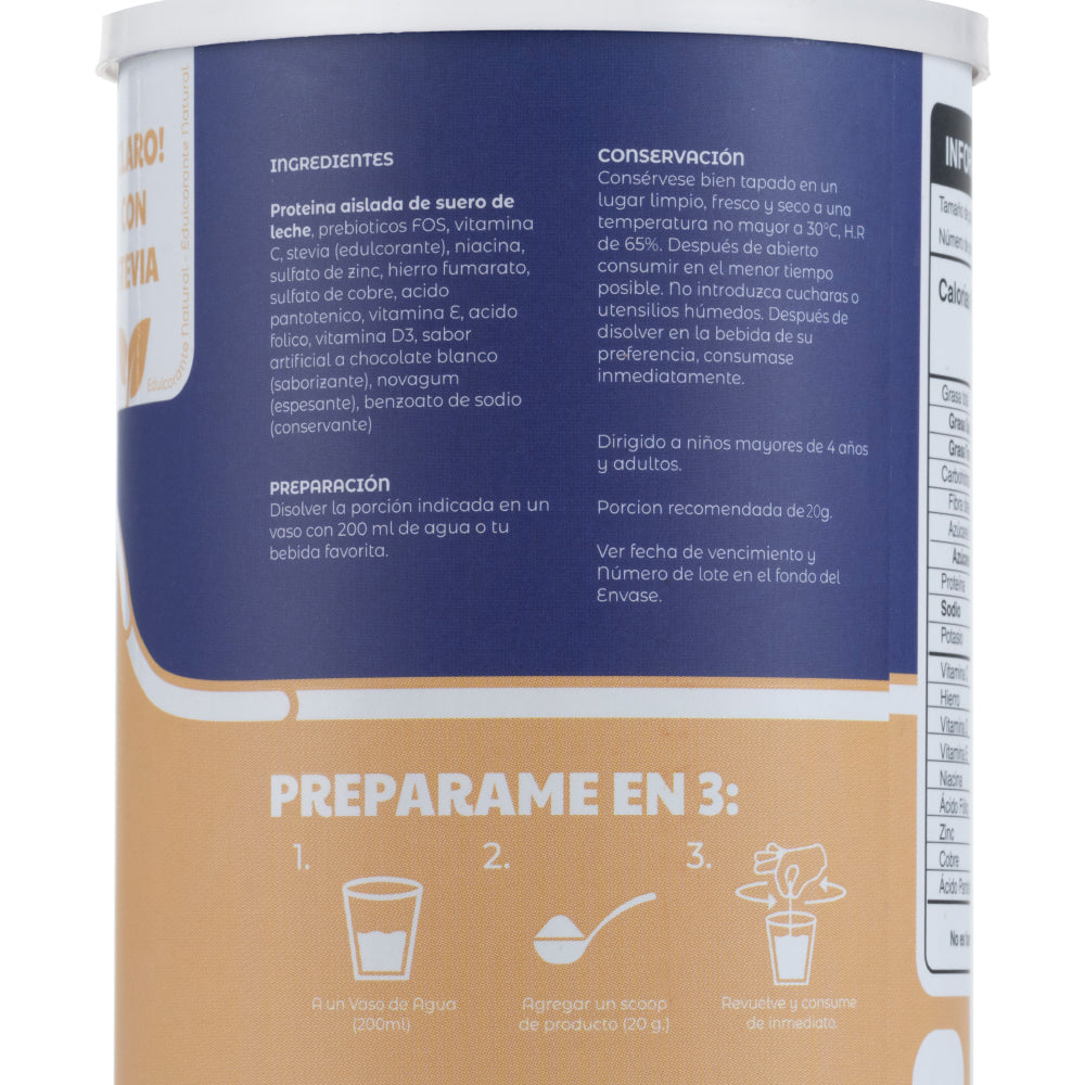 PROTEINA EN POLVO 500 GR MUMU