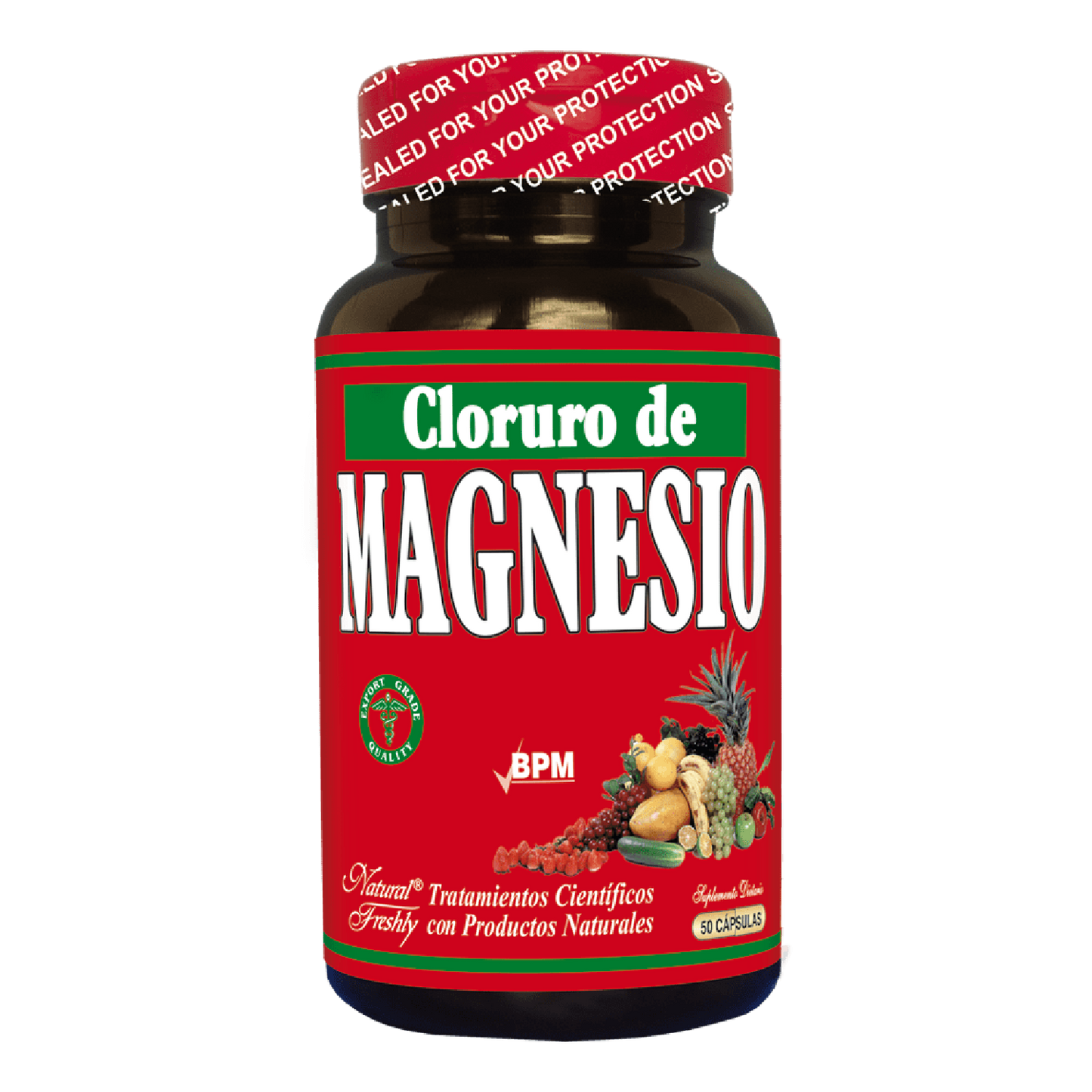Cloruro De Magnesio X 50 Cap Freshly