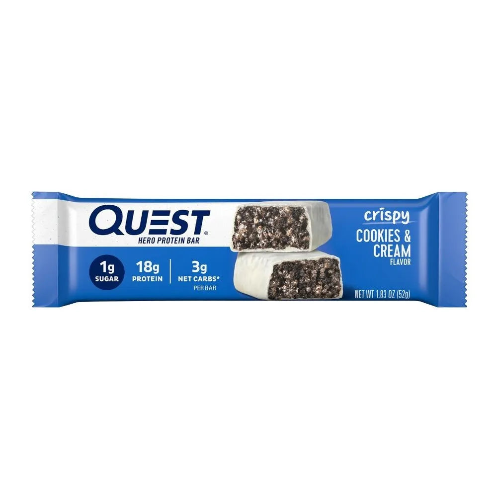 Barra de proteina cookies & cream 50 Gr