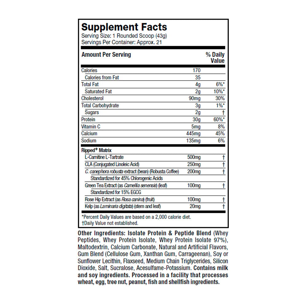 Nitro-tech 2 Libras Vainilla