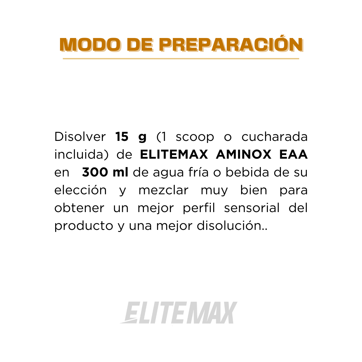 AMINOX EAA x 454G - SANDIA