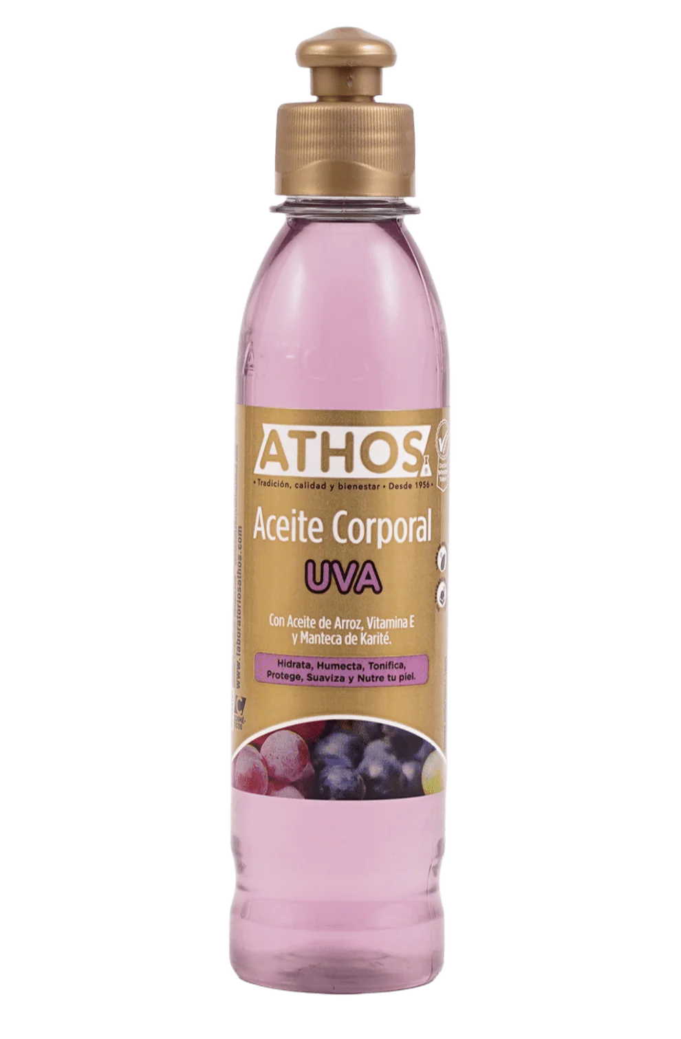 Aceite Corporal de Uva 250 ml