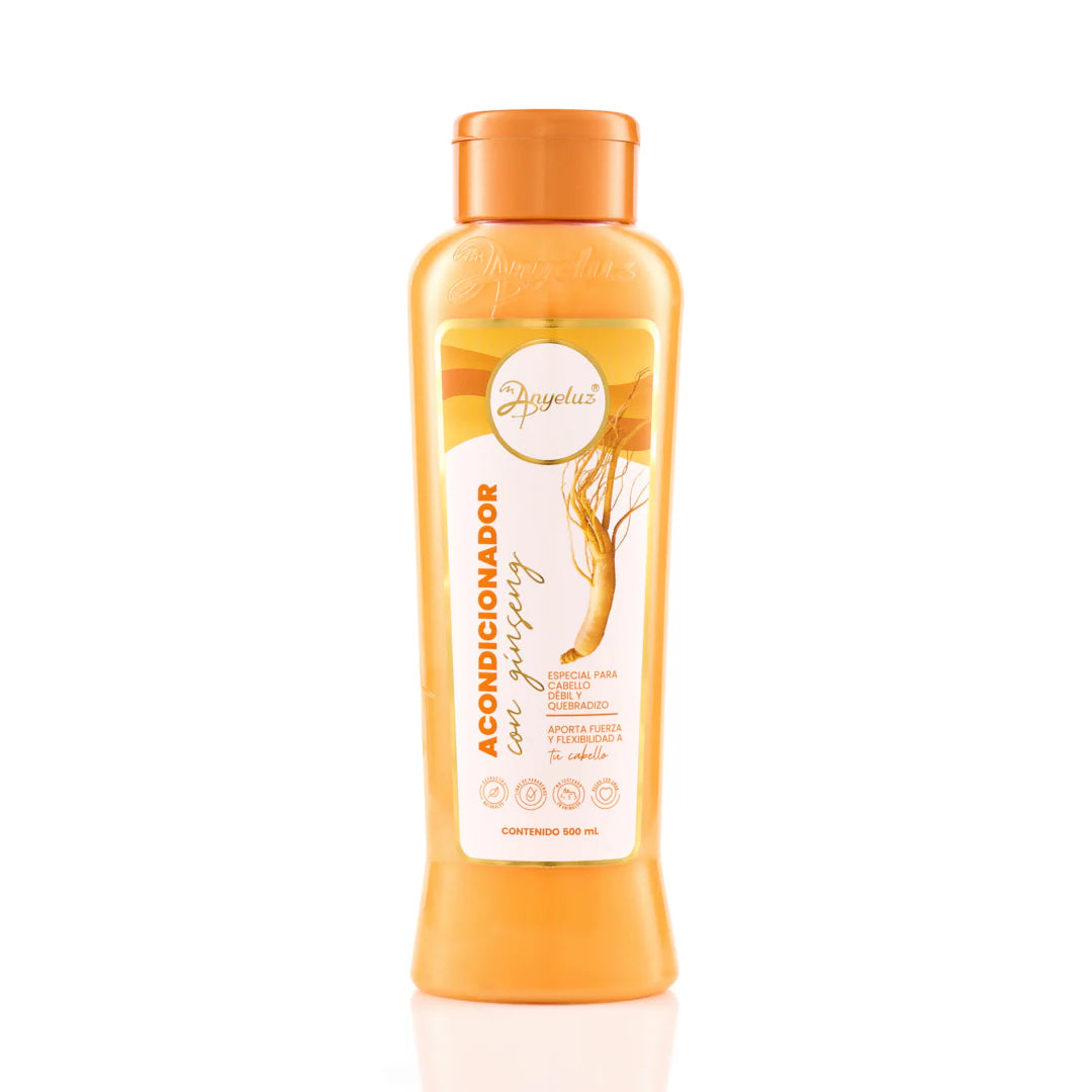 ACONDICIONADOR GINSENG ANYELUZ 500ml