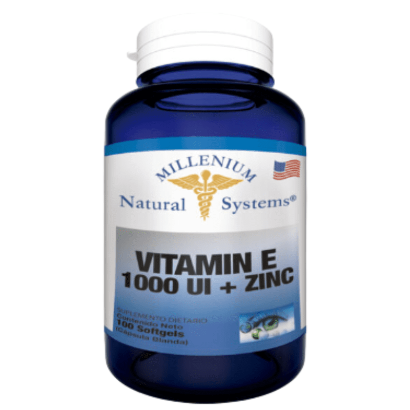 Vitamina E 1000 X 100 Sisten