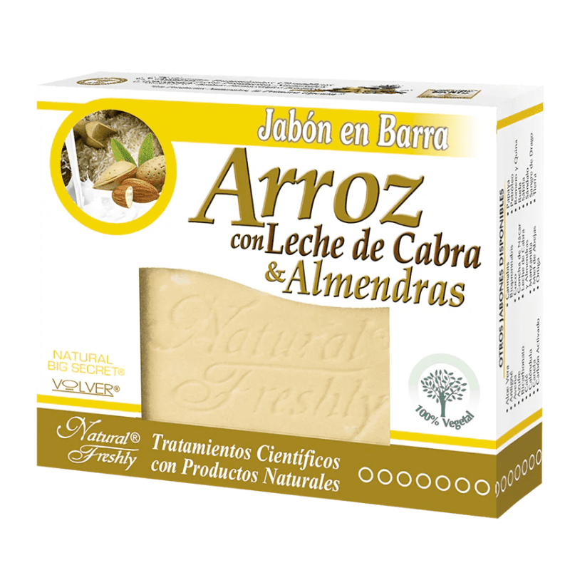 Jabon Arroz Leche De Cabra Y Almen X 90G
