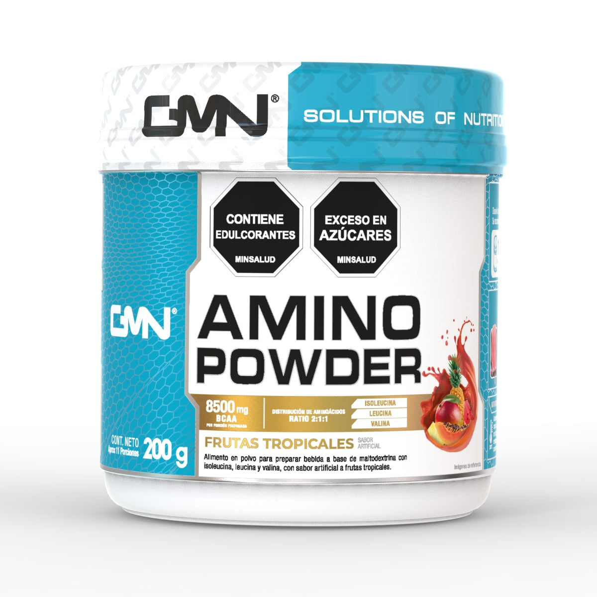 Amino Powder Frutos Tropicales 200 G