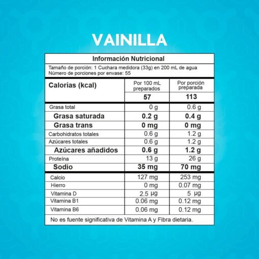 Best 4Lb Vainilla Bolsa Proteína