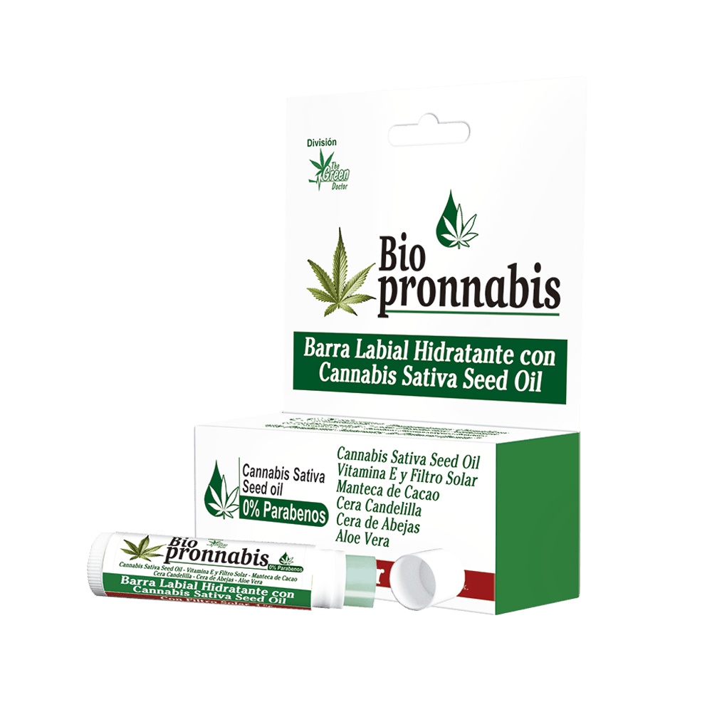 Cannabis Sativa Barra Labial X 5Gr - 15% Off