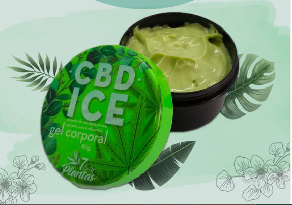 Gel Corporal Cbd Ice 80Gr