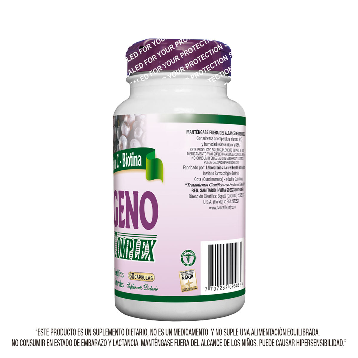 Colágeno complex x 60 capsulas