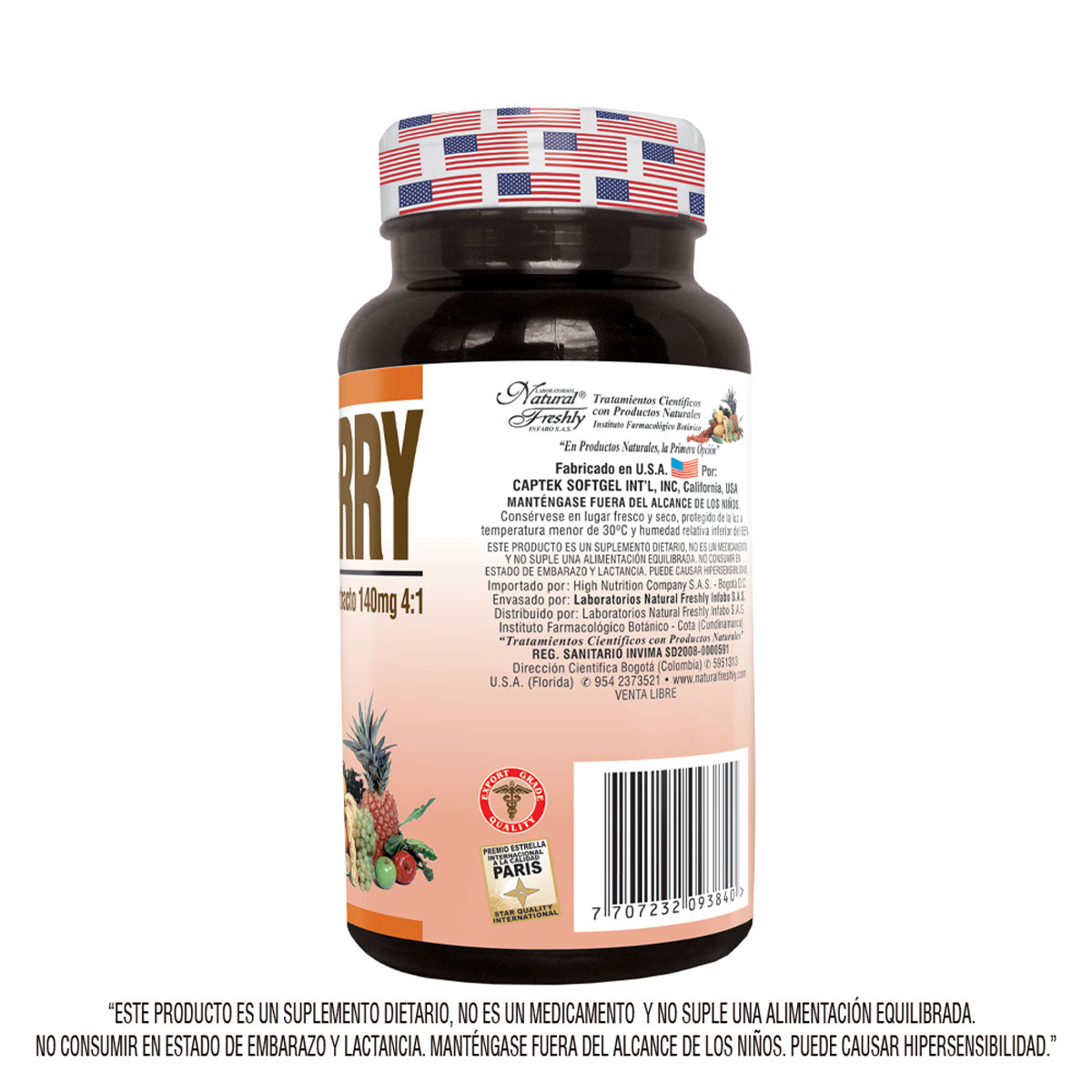 Cranberry x 50 soFtgels made in usa