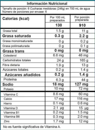 Smart 3,25Lb Chocolate Proteína