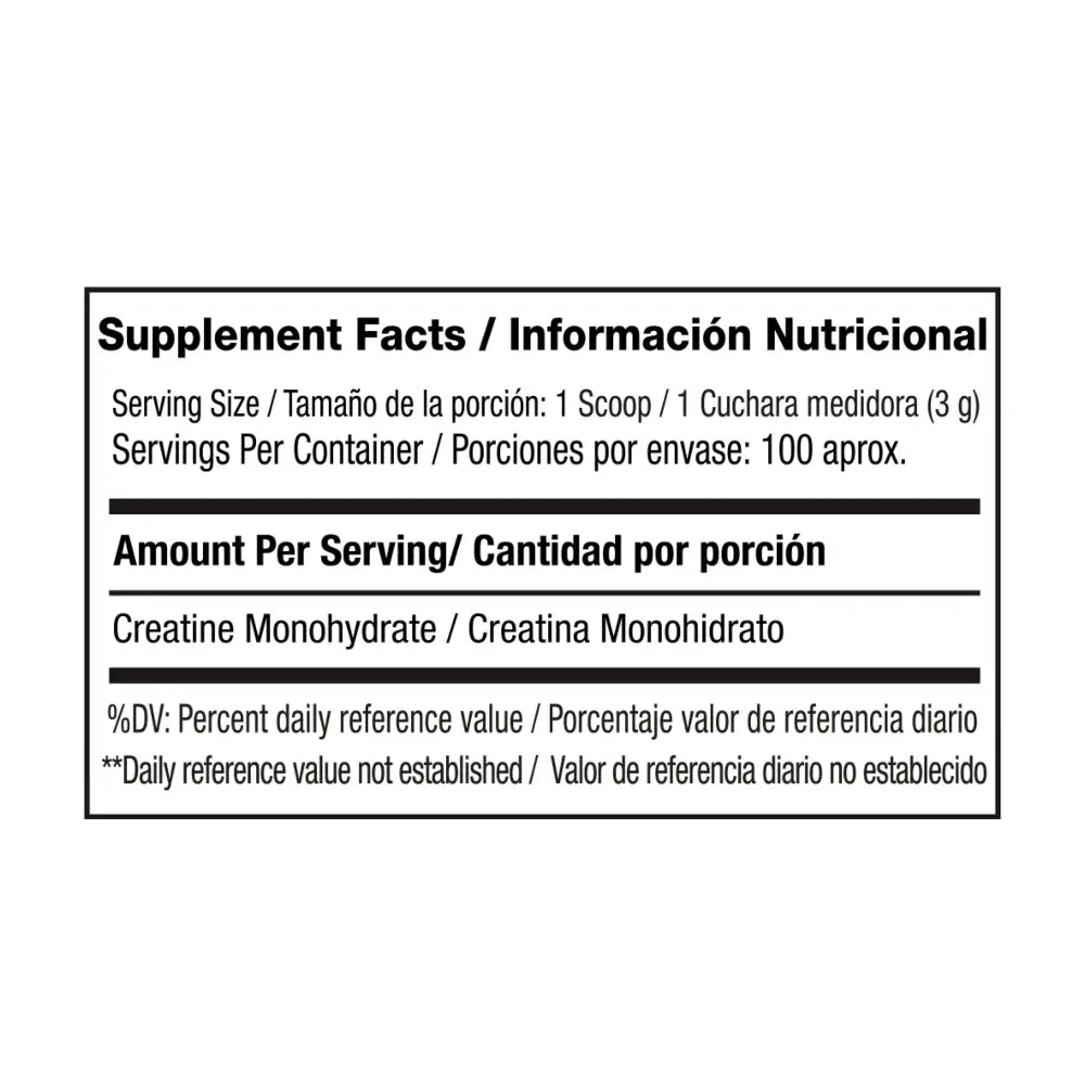 CREATINE TIME X300GR 100 SERV