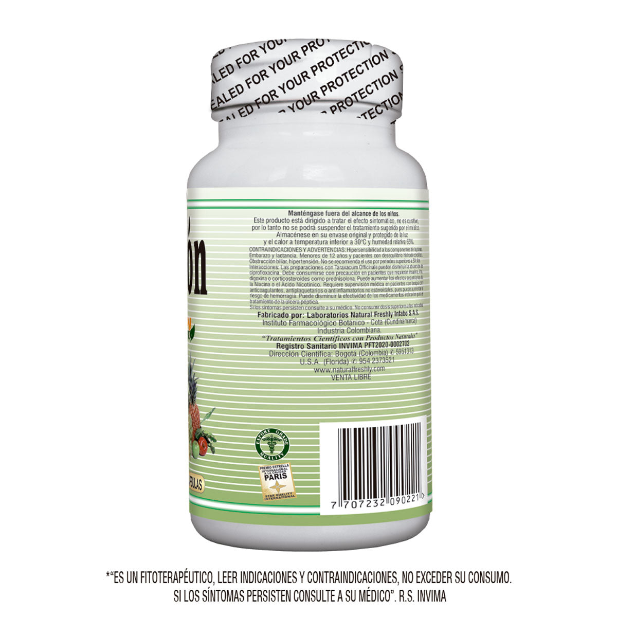 Diente de león oferta pague 50 lleve 100 cap 500mg