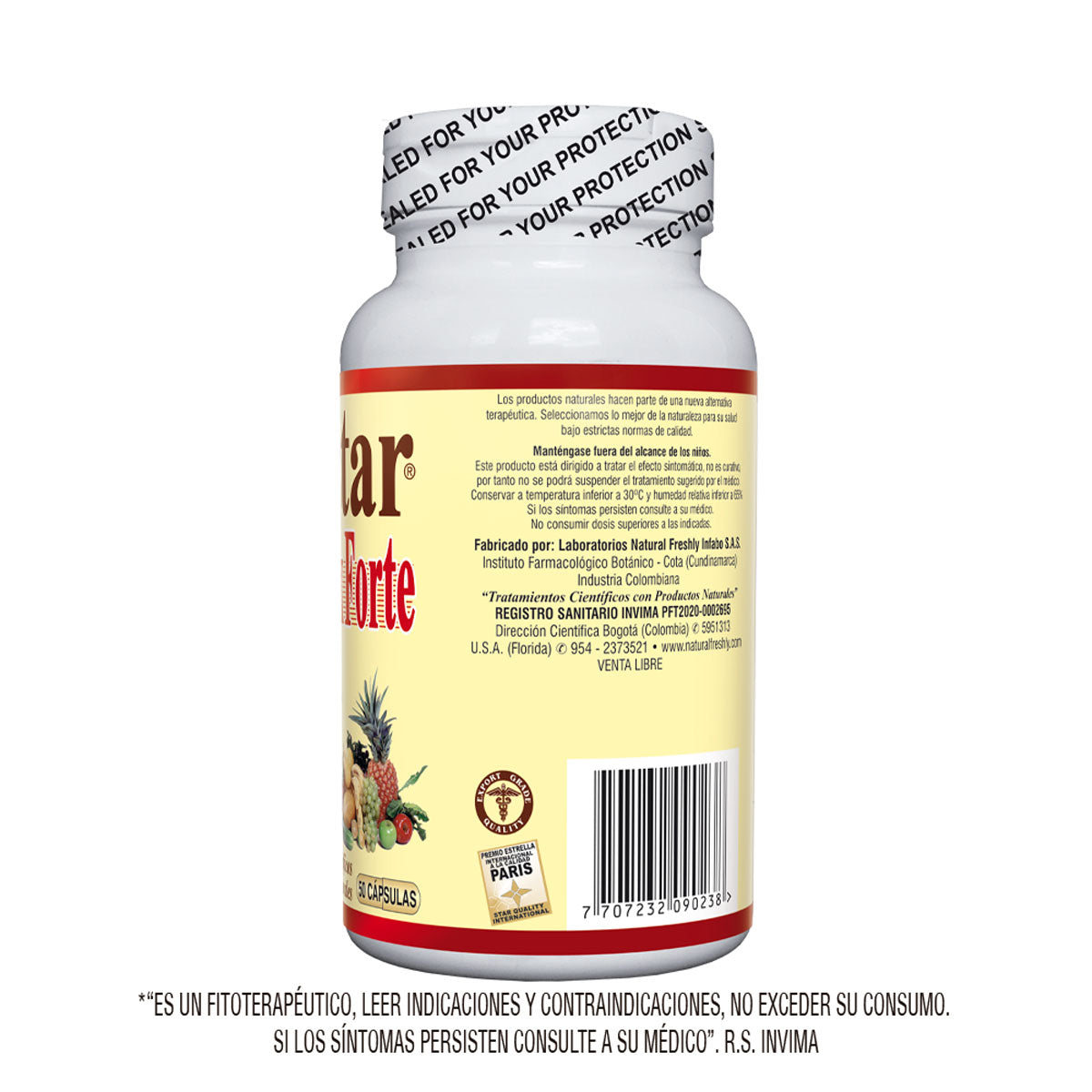 Digestar max Forte, Frasco x 50 caps.