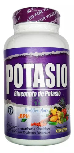 Potasio Frasco * 60 Cap - 15% Off