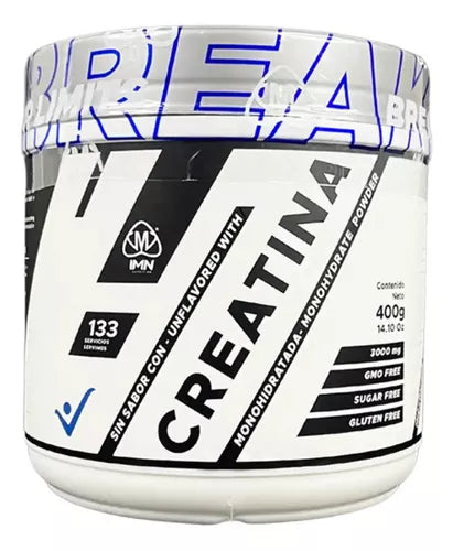 Imn Creatina Sin Sabor 400 Gr