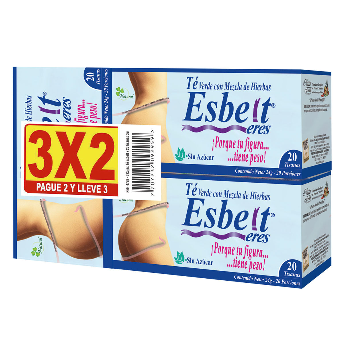 Esbelt te adelgazante oFerta pague 2 lleve 3