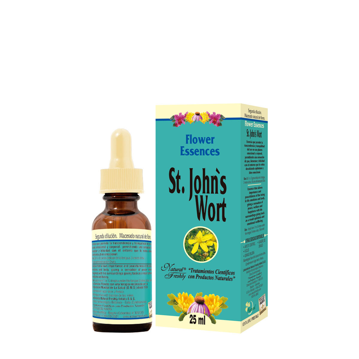 Esencia Flowers essences st johns wort Frasco x 25ml