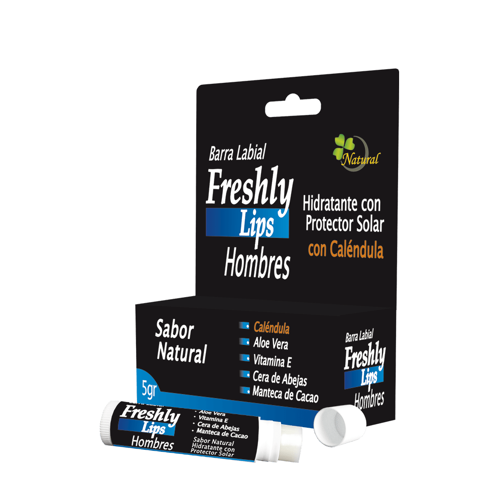 Freshly Lips Hombres Barra Labial Sabor